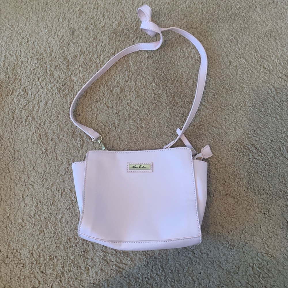 mark fisher bag light pink